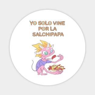 Monstruo de la salchipapa Magnet